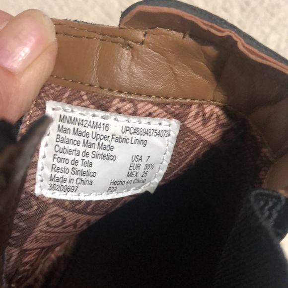 Men’s Low Boot Black with zipper-Madden NYC NWT - Picture 8 of 14